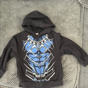 Marvel Black Panther Kids Hoodie